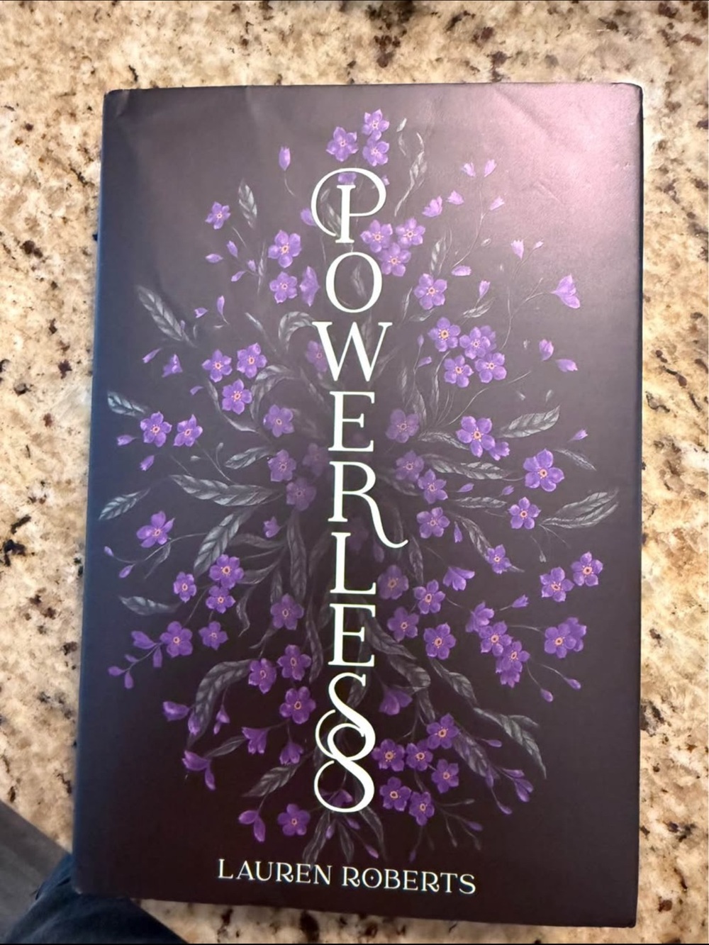 Powerless - Signed Copy